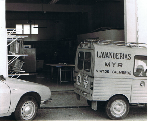 lavanderia mir historia